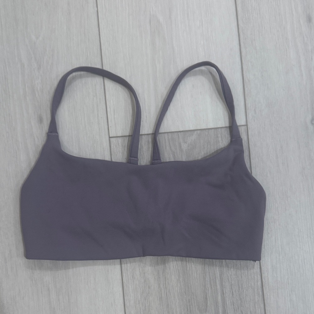 Lululemon Athletica Deep Purple Bra